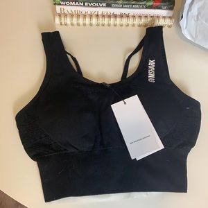 NWT. Gymshark Seamless Crop Top